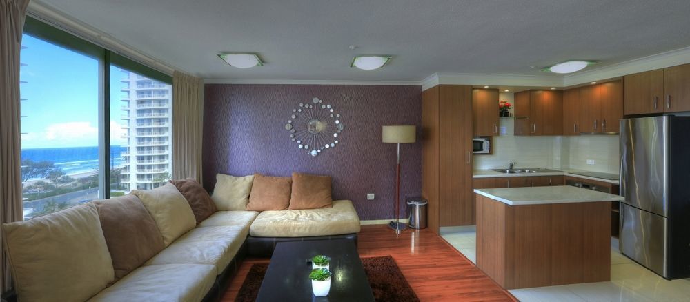View Pacific Apartments Gold Coast Buitenkant foto