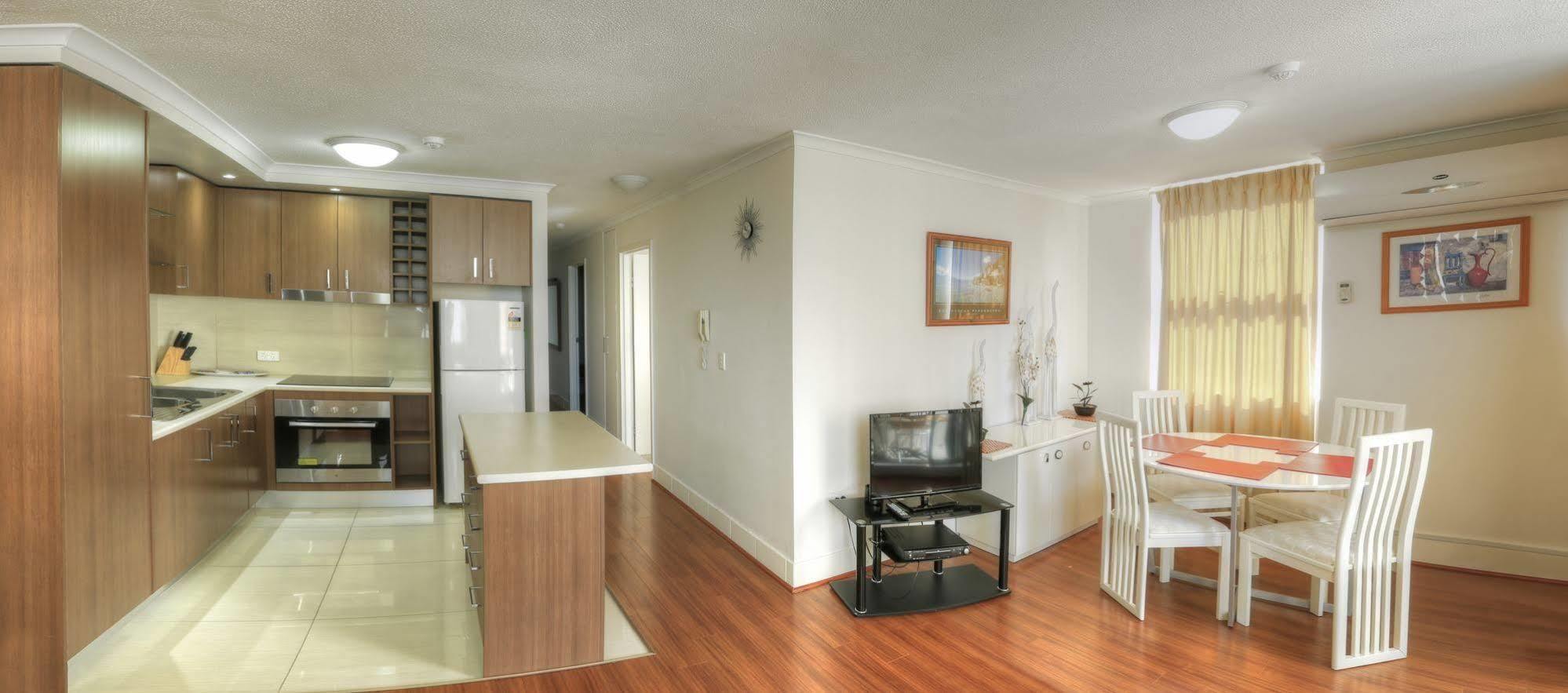 View Pacific Apartments Gold Coast Buitenkant foto